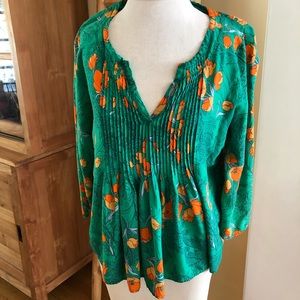 Gorgeous Anthropologie top